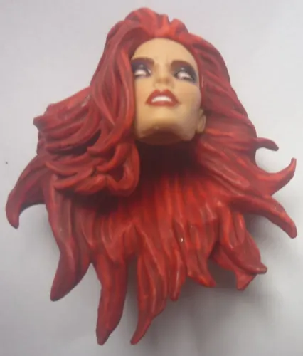 Cabeça (Head) Marvel Legends Dark Phoenix (Fênix Negra) Hasbro original usada