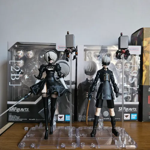 Nier automata - sh figuarts 2b - 9s