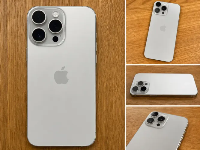 iPhone 16 Pro Max 512GB Natural Titanium | Sem Detalhes | Bateria Excelente