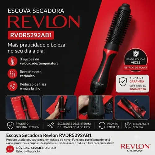 Escova Secadora Revlon