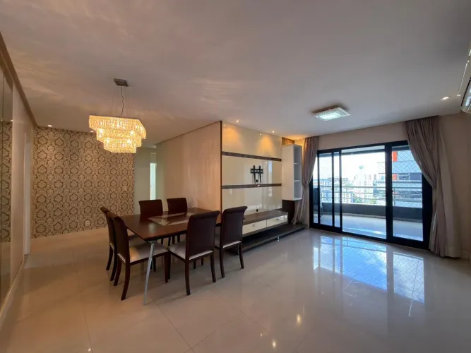 Residencial Palácio das Águas - Apartamento 138m² 3 Suítes 3 Vagas no Adrianópolis