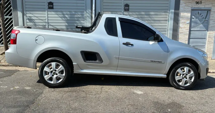 Chevrolet Montana LS 1.4 Econoflex 8V 2P 2018