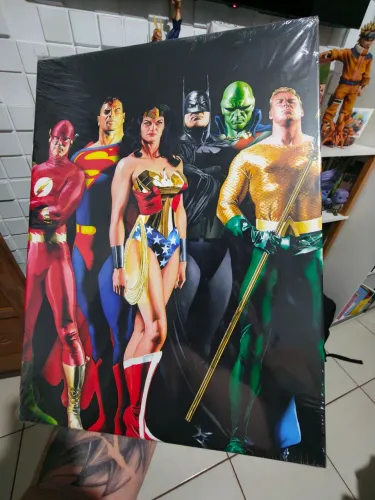 Maiores super-herois do mundo Edição Absoluta