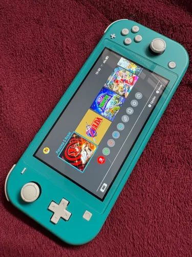 Nintendo Switch Desbloqueado Lite