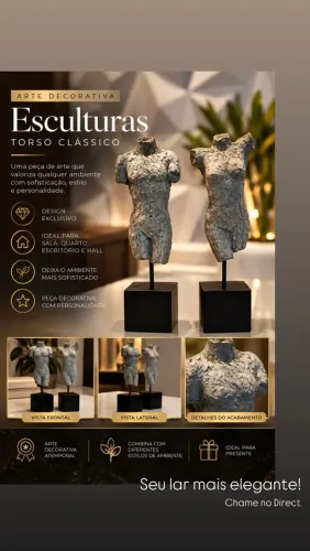Arte e elegância ao seu alcance!