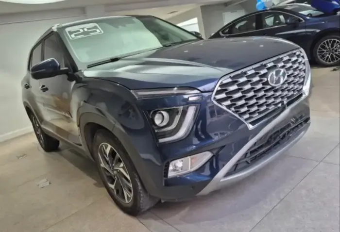 Hyundai Creta Platinum 1.0 TB 12V Flex AUT 2025