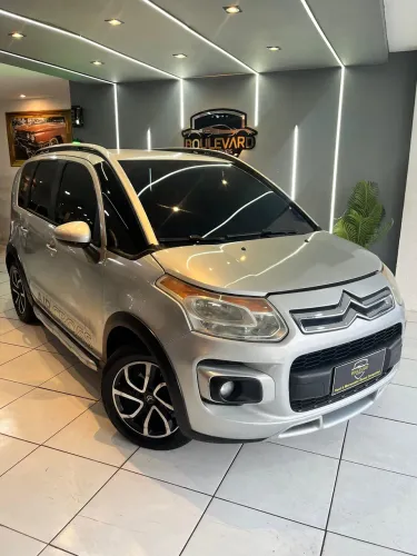 C3 AIRCROSS 2011 MANUAL MOTOR 1.6 APENAS 35.900 AVISTA OU FINANCIADO
