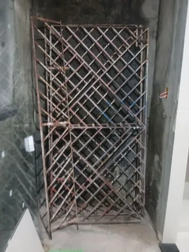 Portão de ferro