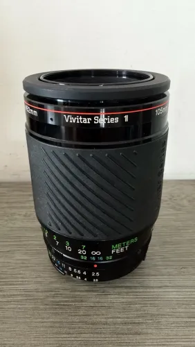 Vivitar 105mm 2.5 macro Series 1