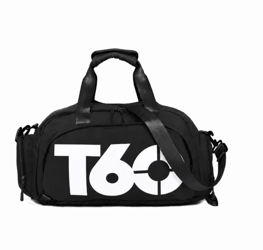 bolsa mala viagem t60 academia preta/cinza e azul marinho novas