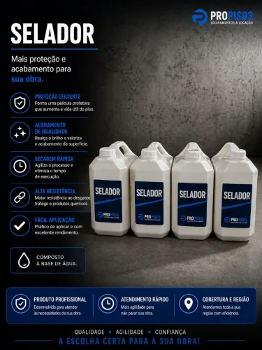 Acabamento e Proteção Propisos Equipamentos e Locação | Curitiba/PR.