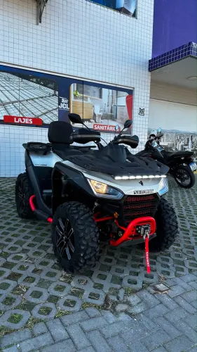 Quadriciclo segway at6 L 2025