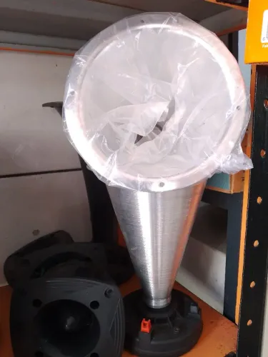 Cone, Corneta de  aluminio 