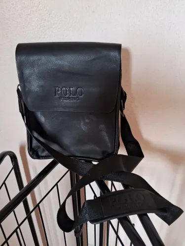 Bolsa masculina polo
