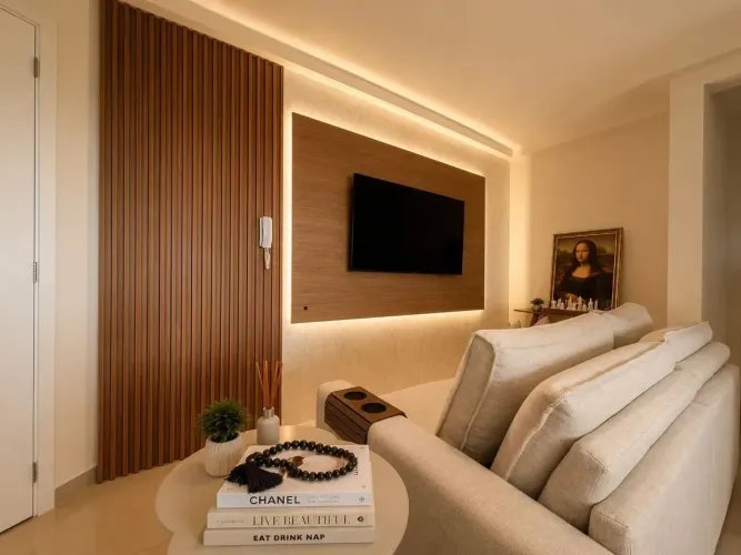 Apartamento Mobiliado à Venda no Dehon 2 Quartos | Sacada c/ Churrasqueira | Próx. Unisul