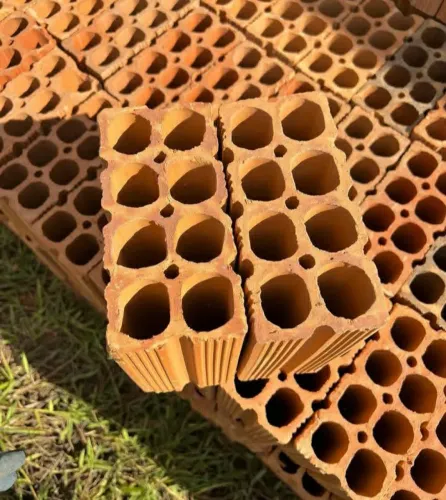 Blocos direto da cerâmica