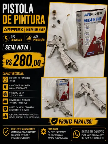 Pistola pintura