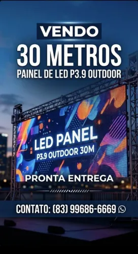VENDO PAINEL DE LED