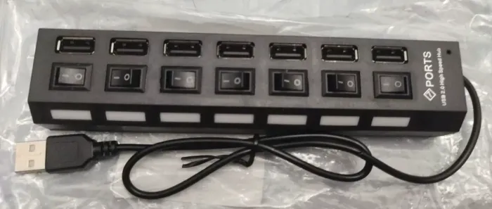 hub usb 7 entradas