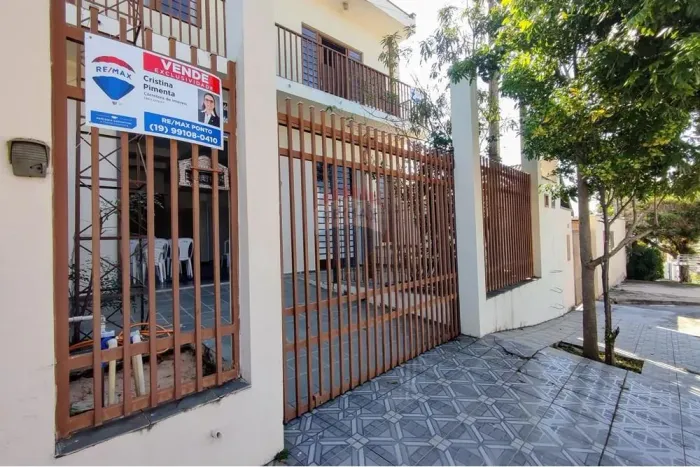 Casa sobrado com salão Comercial em Jaguariúna SP, Bairro Nova Jaguariúna, por R$ 449.000,