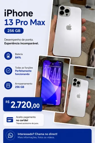 iPhone 13 Pro Max 256 gb