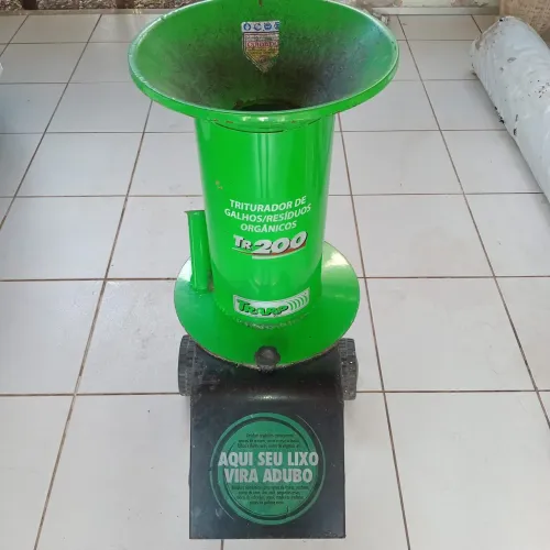Triturador de Residuos Organicos Trapp TR 200 p/ Compostagem