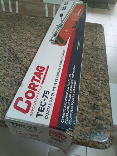 CORTADOR DE PISOS CERÂMICOS E PORCELANATOS - CORTAG TEC-75