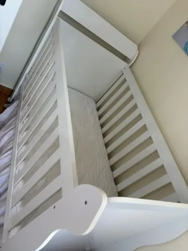 Berço/ Minicama Branco