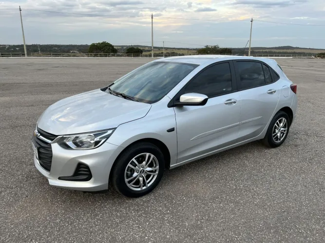 Chevrolet Onix Hatch LT 1.0 12V Flex Mec. 4P 2020