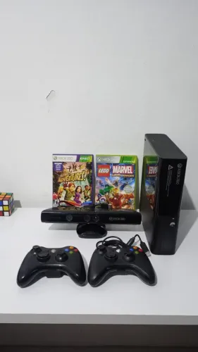 XBOX 360 SLIM 250 GB HDD BLOQUEADO