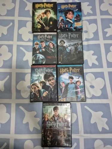 DVD Harry Potter