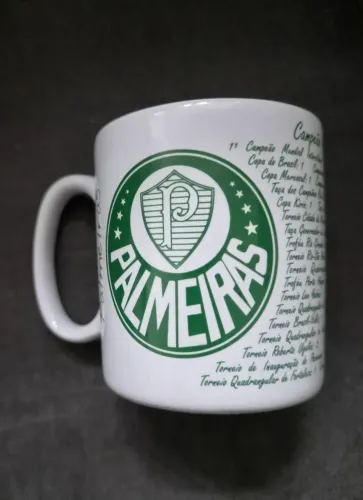 Caneca do Palmeiras com lata