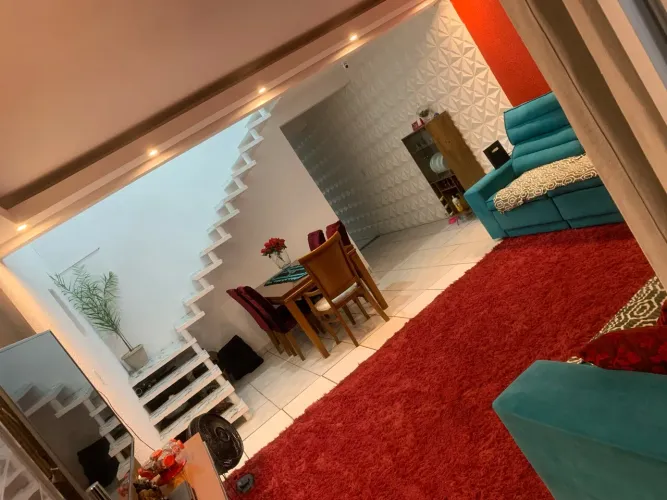 Casa no jardim topázio