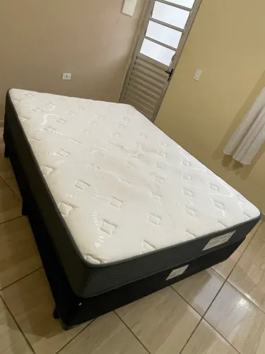 Cama Box + Colchão Sonho Store SS225 - Semi Novo | Excelente Estado