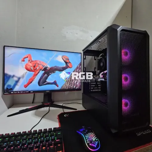 PC Gamer - Ryzen 5 2600 + GTX1060 6GB + DDR4 16GB + SSD 240GB