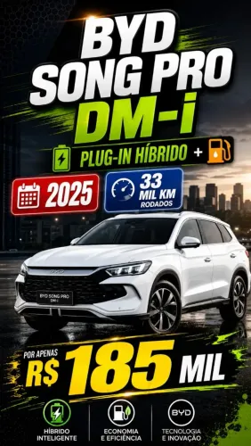 BYD Song Pro GS 1.5 16V Aut. (hibrido) 2025