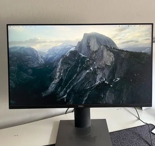 Monitor Dell P2719h 27" Full Hd Ips HDMI Displayport Vga Ajuste De Altura