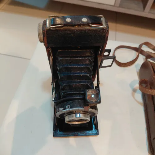 Camera fotográfica Kinax pra colecionador