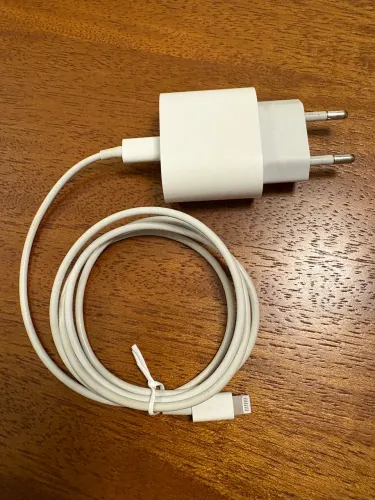 Carregador original iPhone 20W com cabo Lightning ORIGINAL