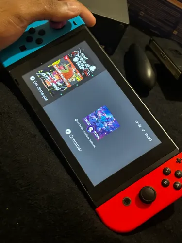 NINTENDO SWITCH V1 