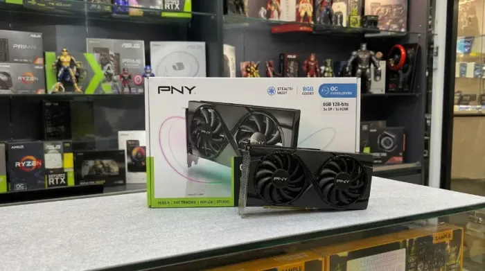 Placa de Video PNY GeForce RTX 5060 Ti Dual OC, 8GB, GDDR7