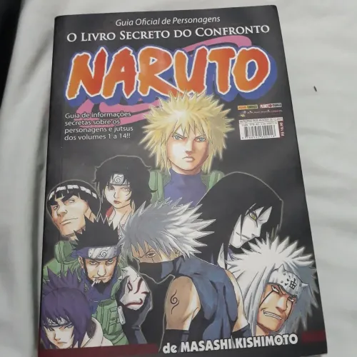 Naruto o livro secreto do confronto
