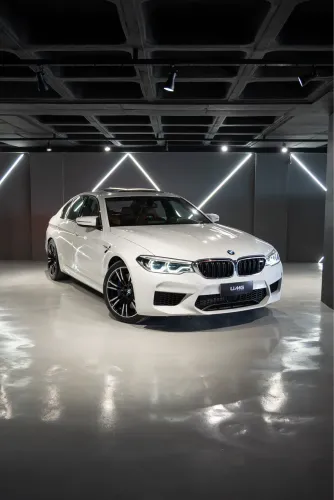 BMW M5 BMW M Xdrive 4.4 Bi-TB V8 2019
