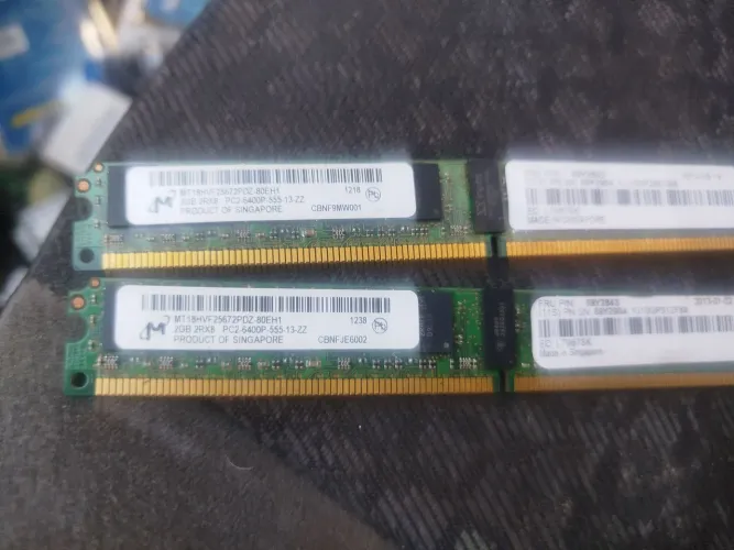 Memória ddr2 2gb 800 mhz nova