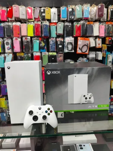 XBOX SERIES X 1TB DIGITAL BRANCO - SEMINOVO