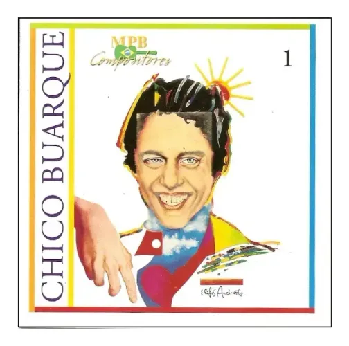 Cd Chico Buarque Mpb Compositores 1996 Usado Otimo Estado de Conservação