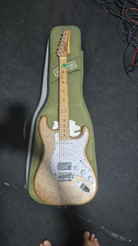 Guitarra Seiz com Case da Seiz