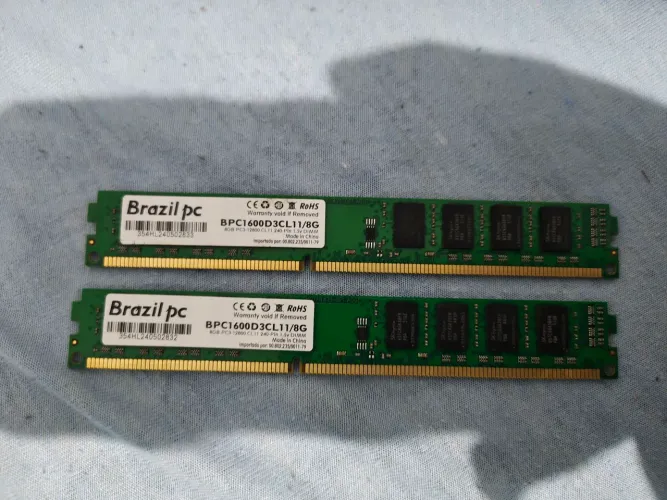 3 pente de memória ram ddr3