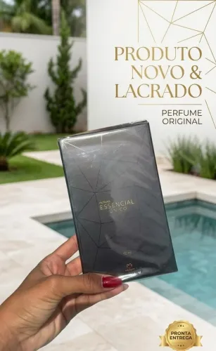 Natura Essencial Único Masculino (90ml) - NOVO E LACRADO!