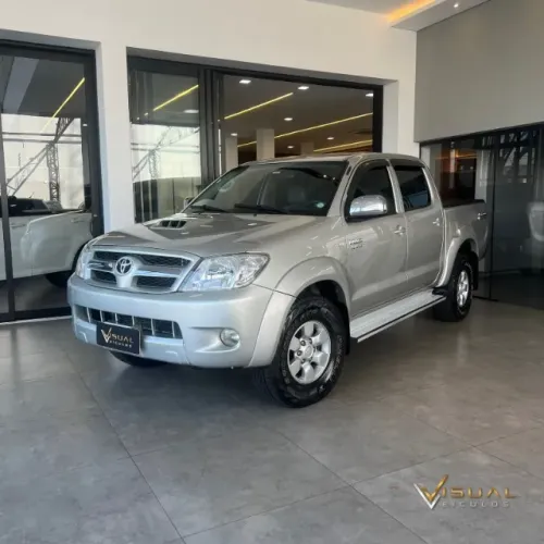 Toyota Hilux CD SRV D4-d 4X4 3.0 TDI Diesel AUT 2006